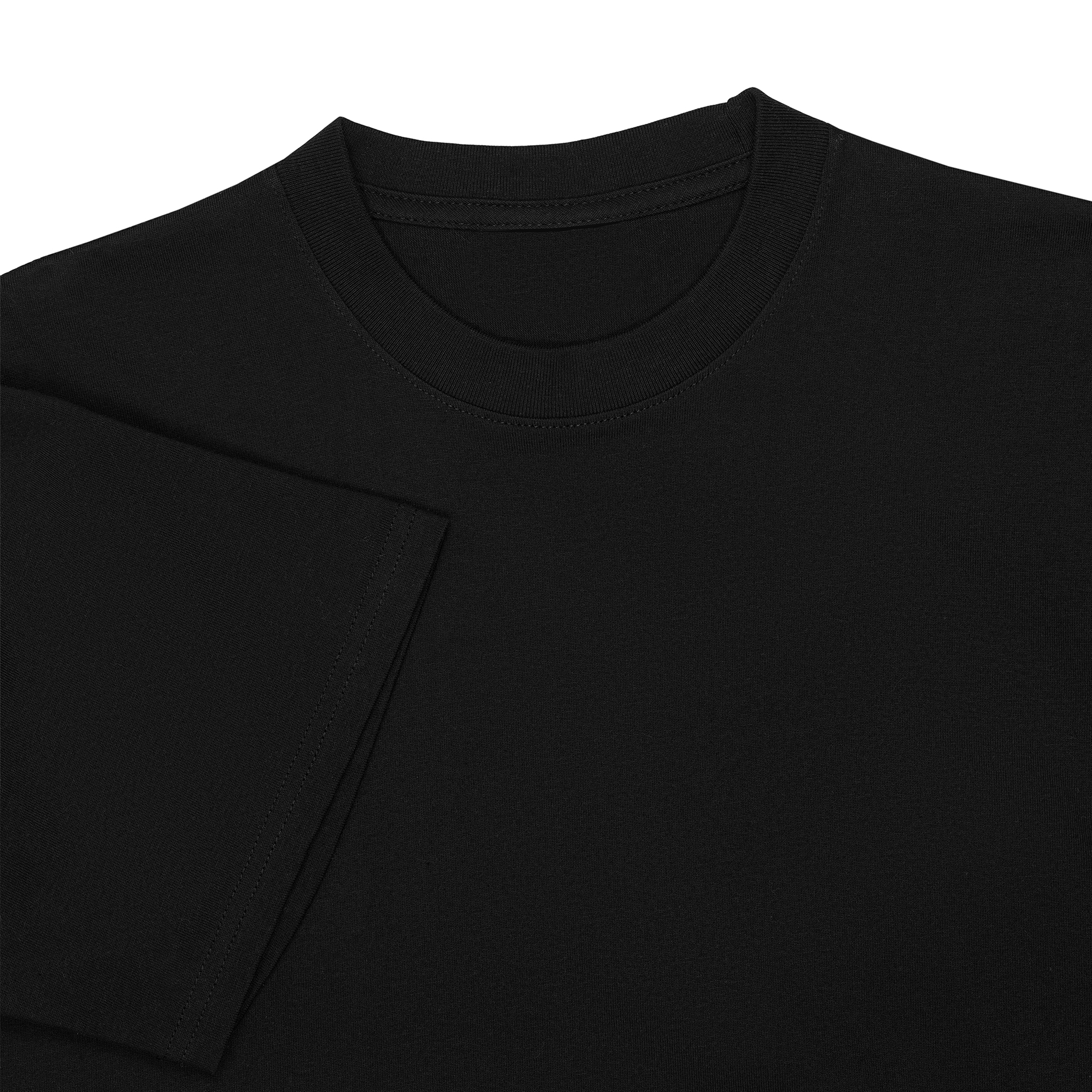 300 GSM 'Black' Standard Tee