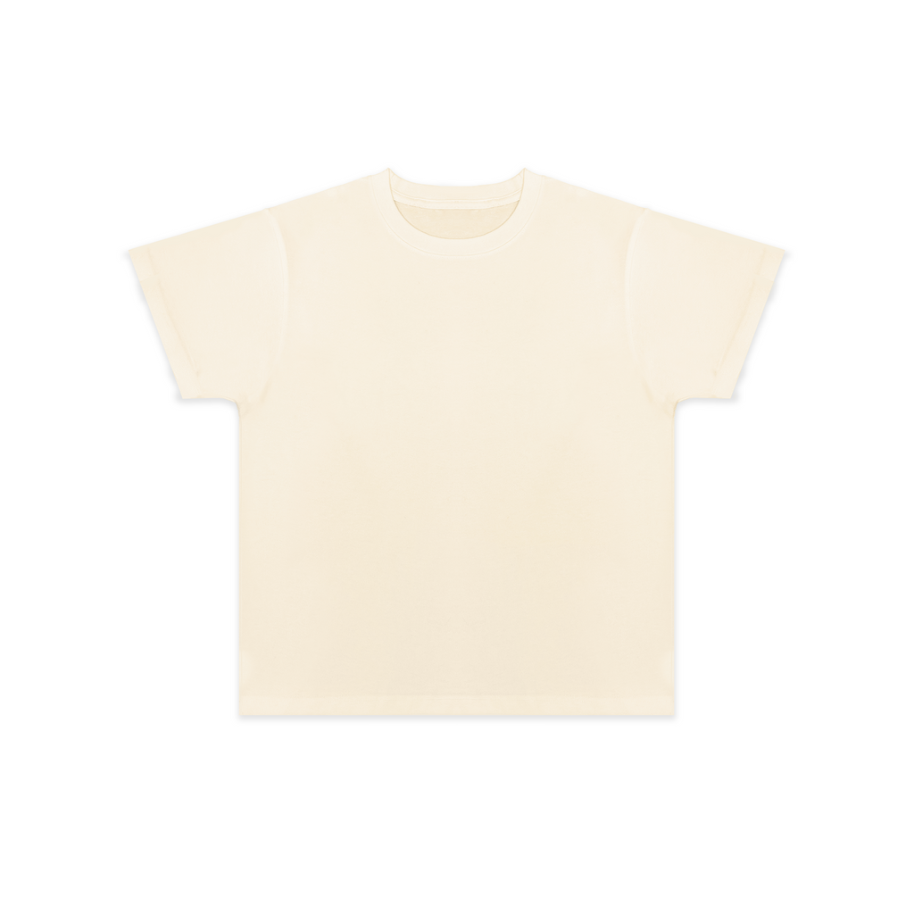 300 GSM 'Cream' Standard Tee