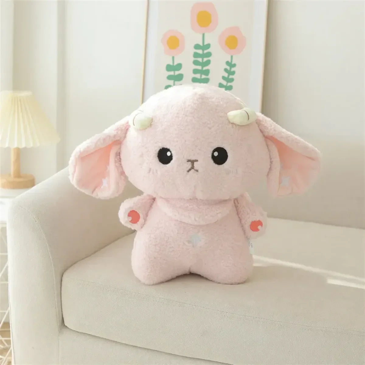 Sheep Plush Toy – Soft Stuffed Animal Doll Gift
