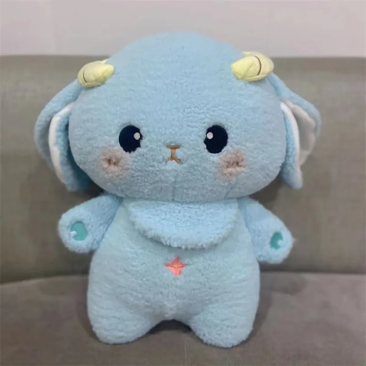 Sheep Plush Toy – Soft Stuffed Animal Doll Gift